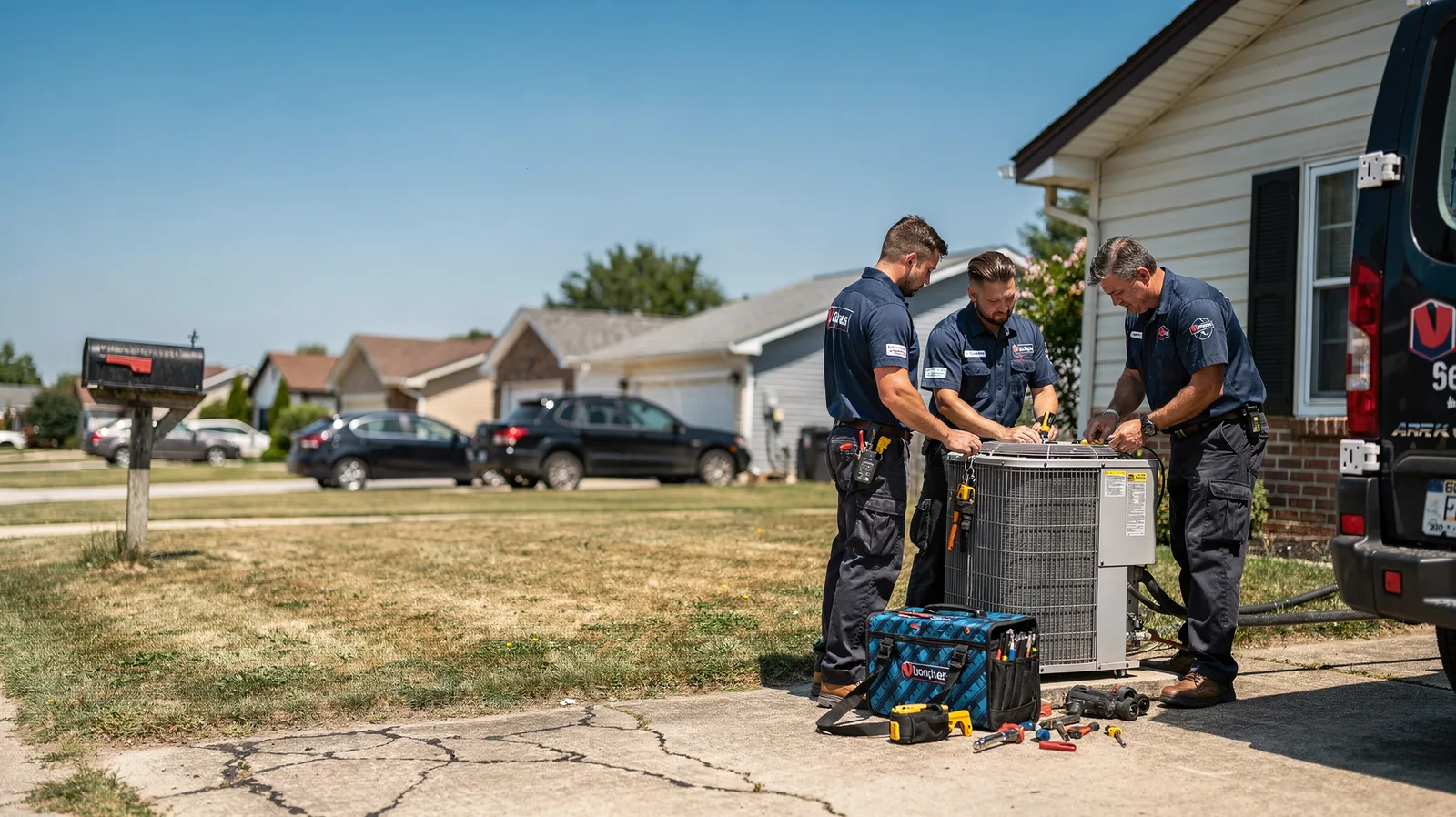 Hvac Repair in Mansfield, MA near me